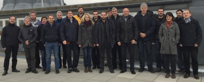 Photo of project team